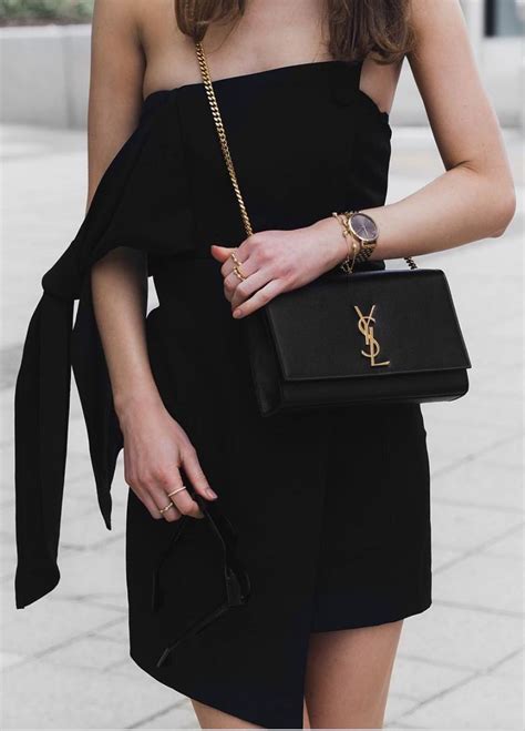 ysl bag outfit